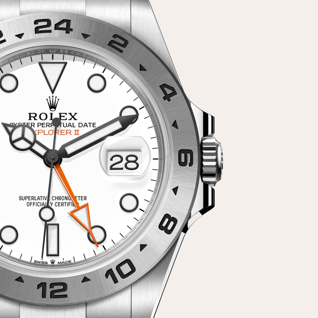 Oyster, 42 mm, Oystersteel