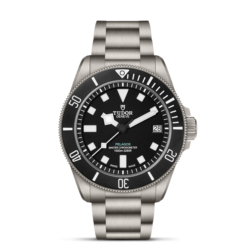 Pelagos Ultra - Unidirectional rotating bezel  - Titanium bracelet