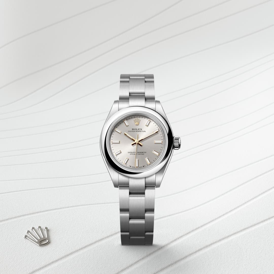 Oyster, 28 mm, Oystersteel