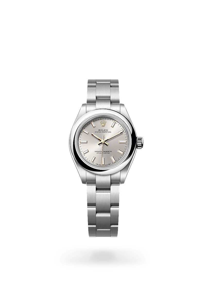 Oyster, 28 mm, Oystersteel