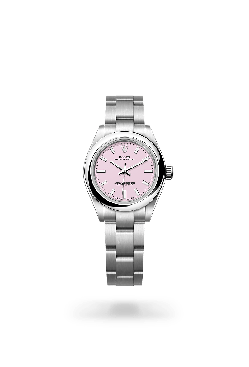Oyster, 28 mm, Oystersteel