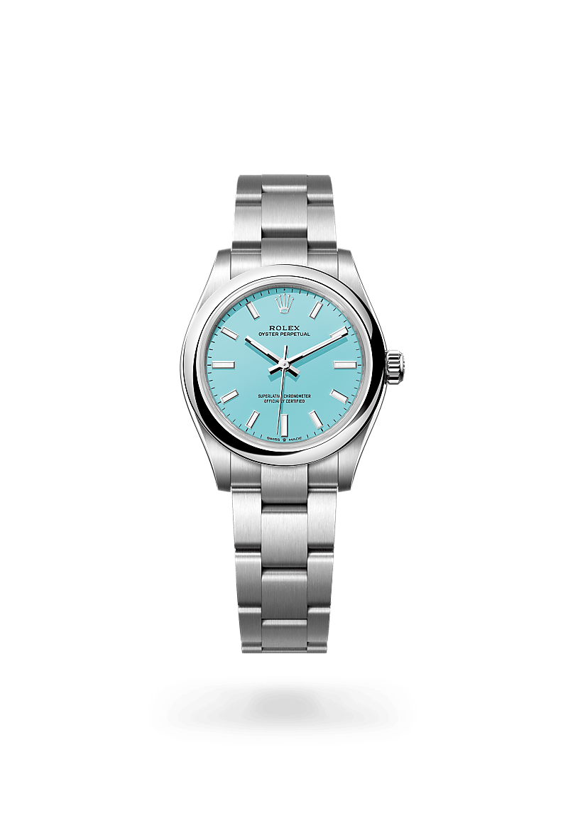 Oyster, 31 mm, Oystersteel