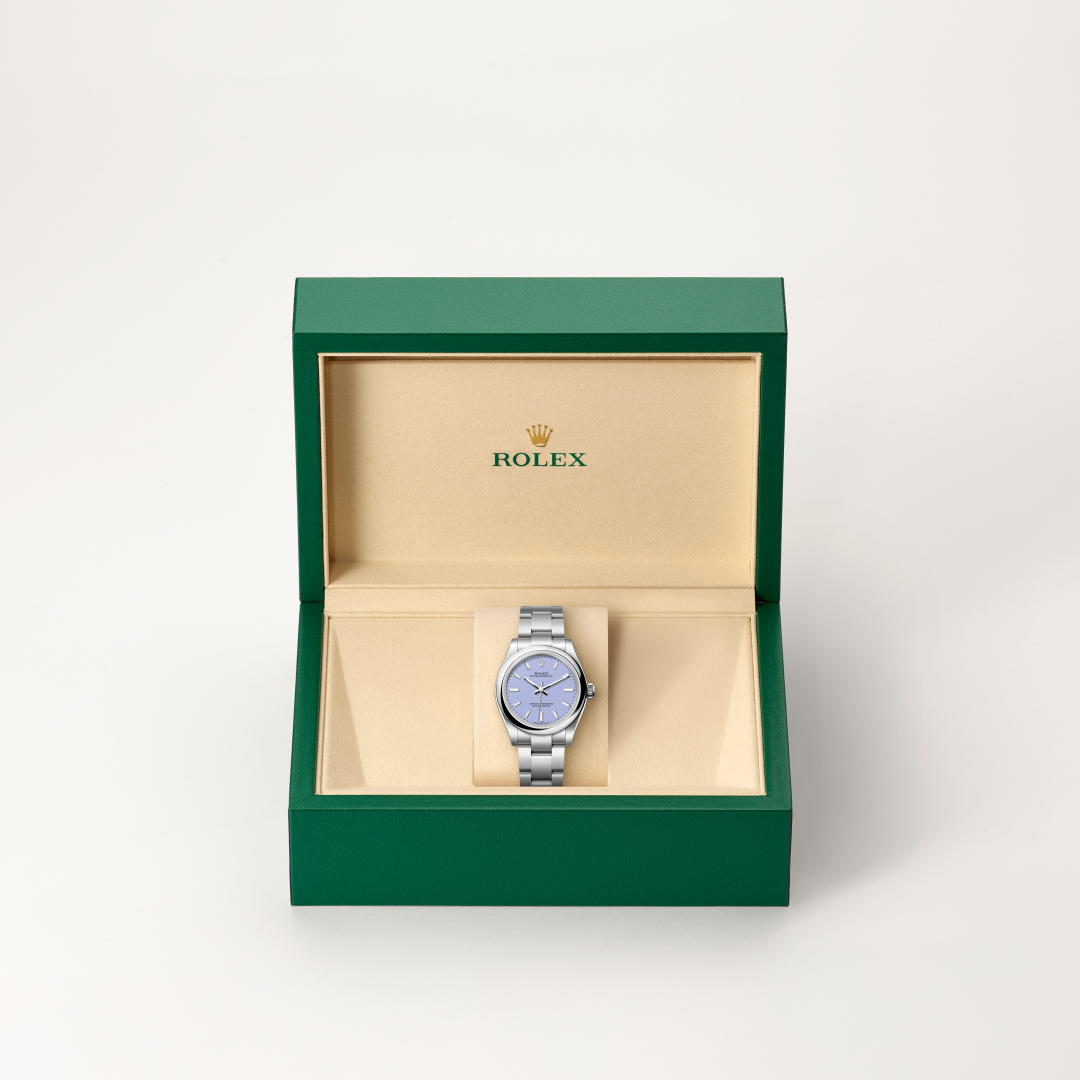 Oyster, 31 mm, Oystersteel