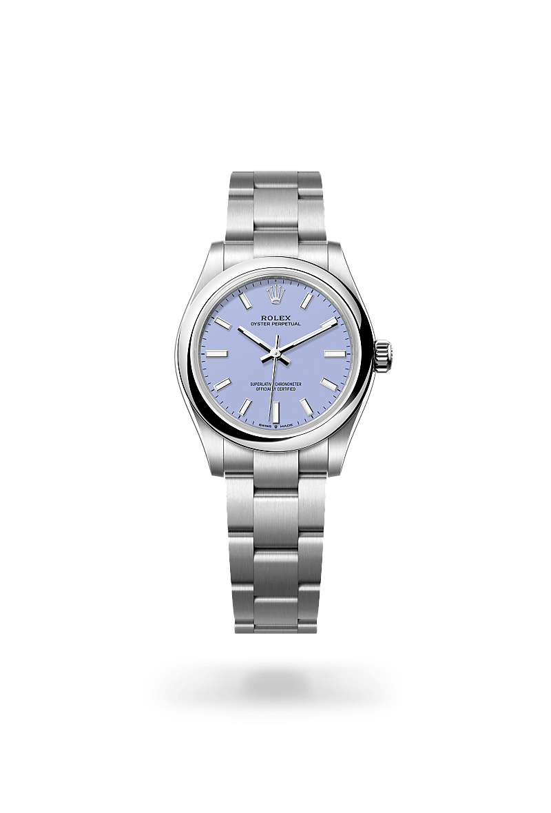 Oyster, 31 mm, Oystersteel