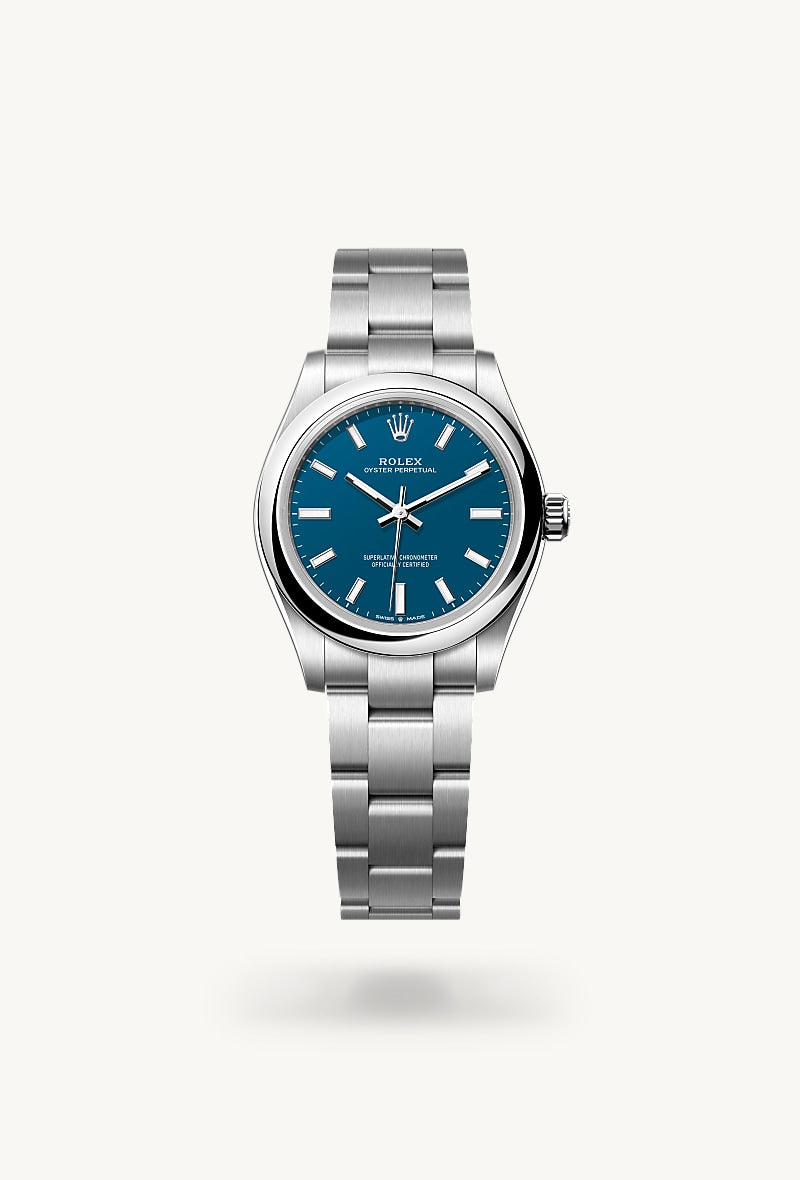 Oyster, 31 mm, Oystersteel