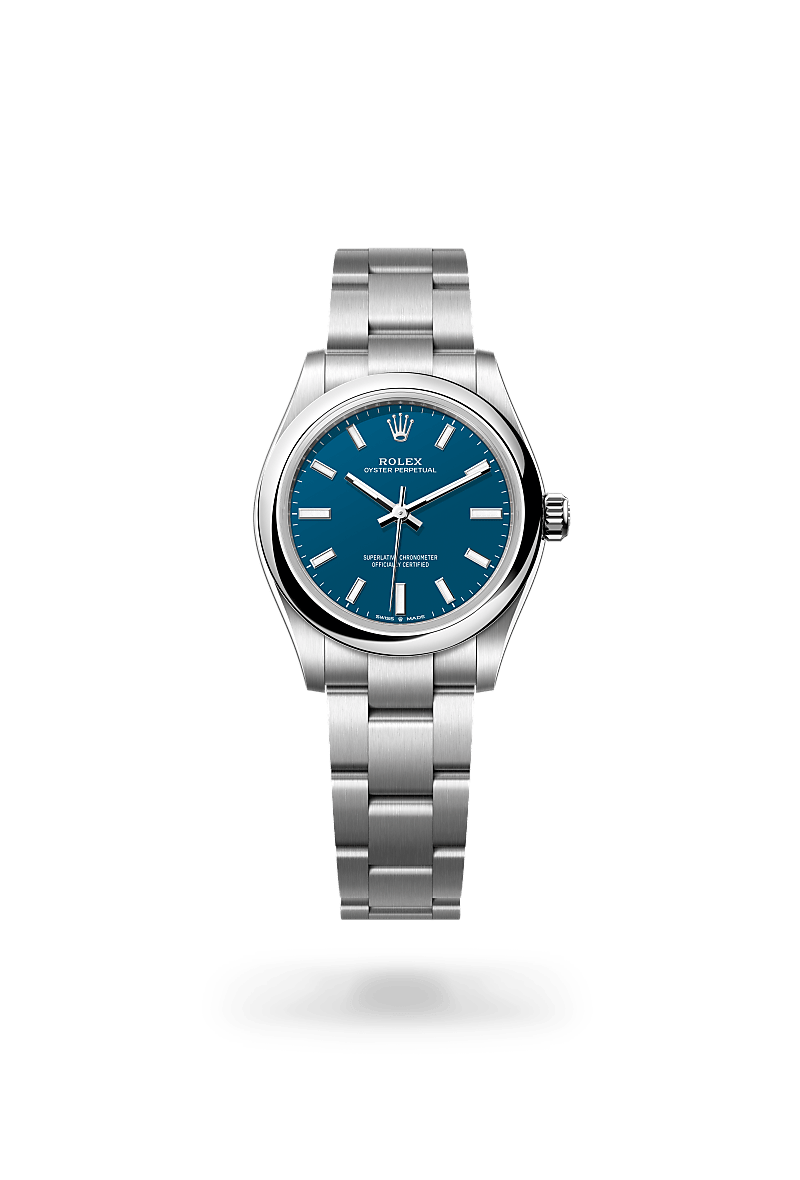 Oyster, 31 mm, Oystersteel