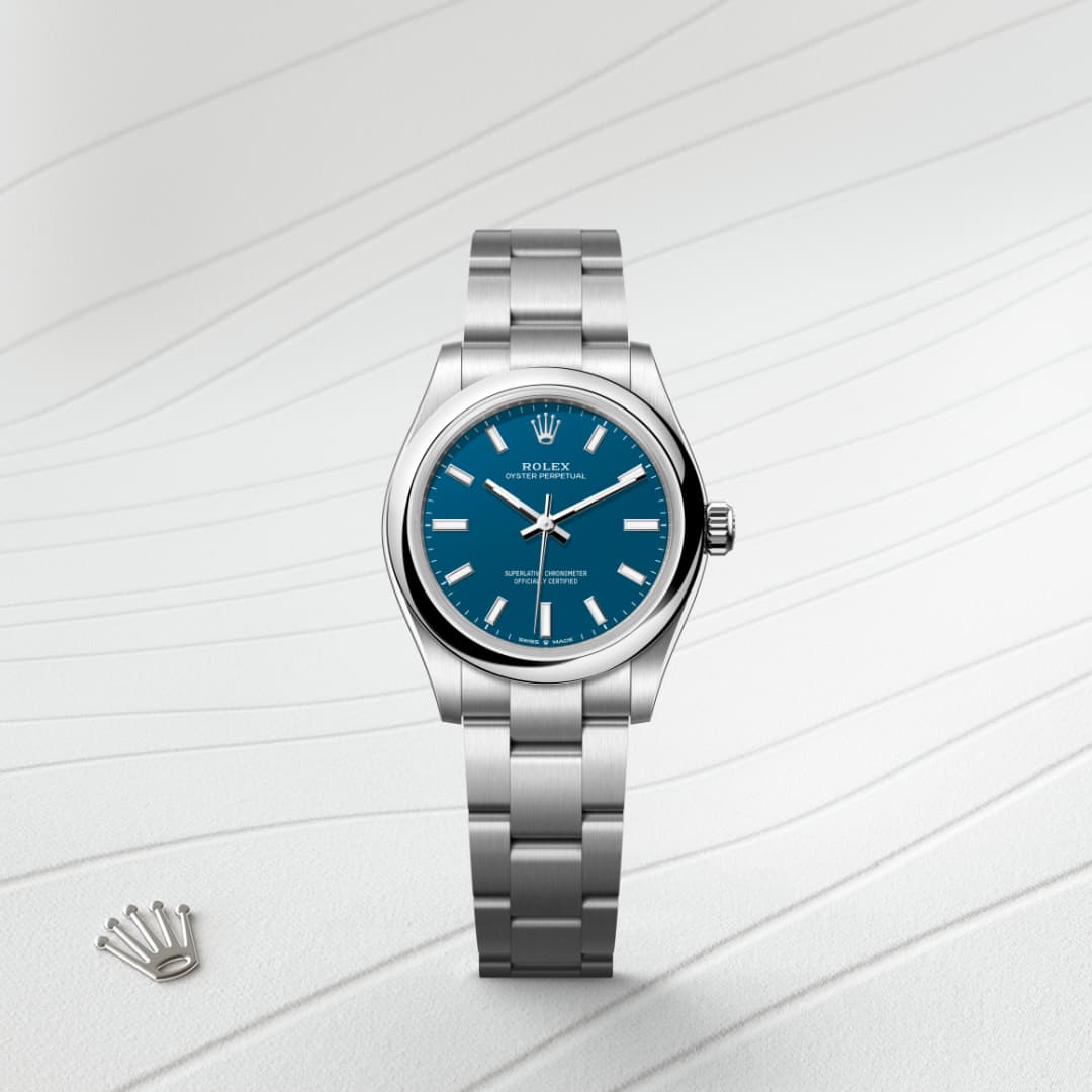 Oyster, 31 mm, Oystersteel