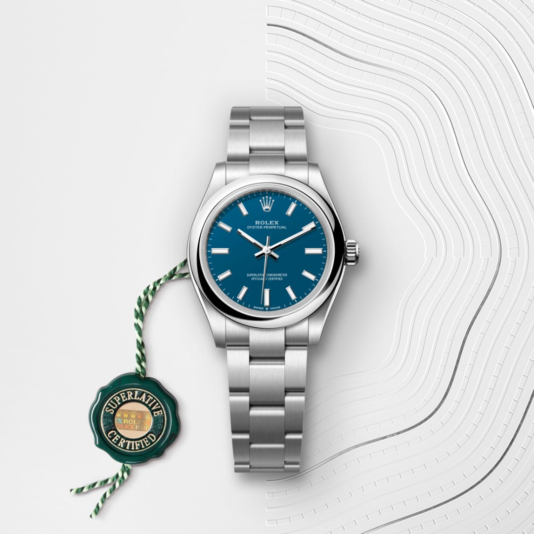 Oyster, 31 mm, Oystersteel
