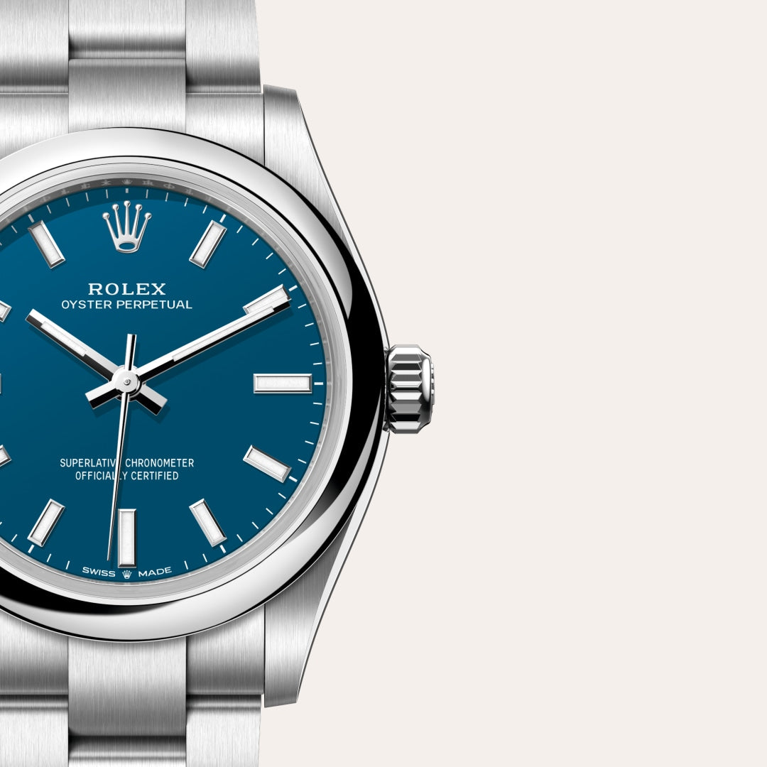 Oyster, 31 mm, Oystersteel