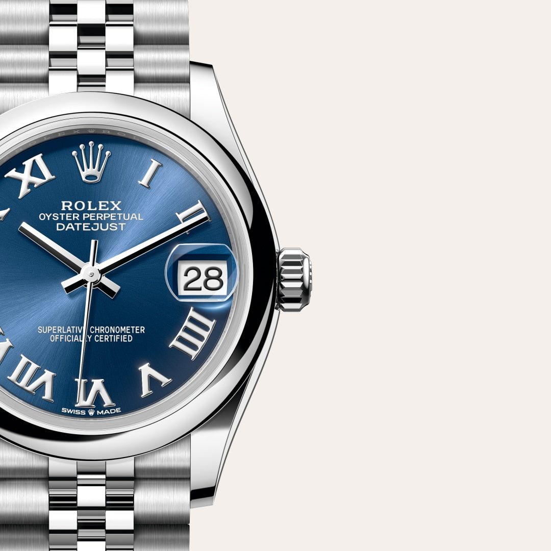 Oyster, 31 mm, Oystersteel