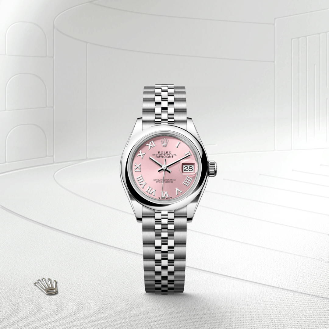 Oyster, 28 mm, Oystersteel