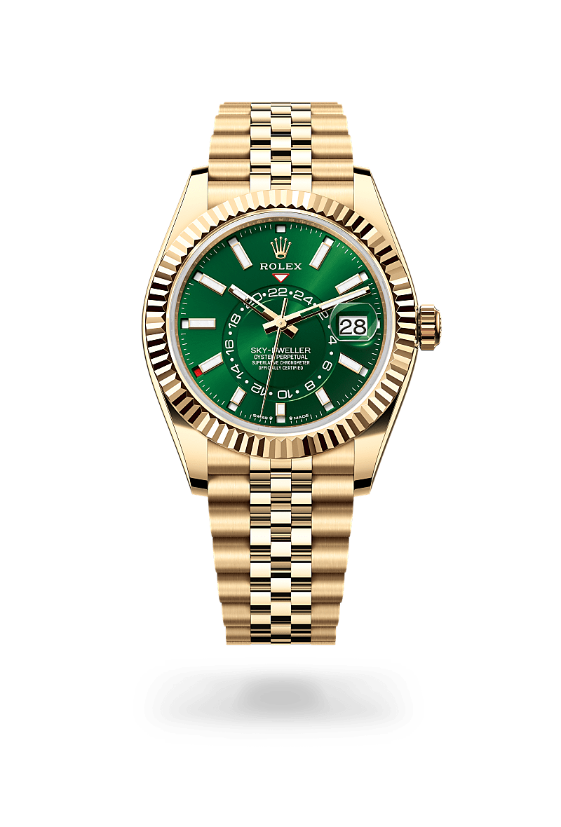 Oyster, 42 mm, yellow gold