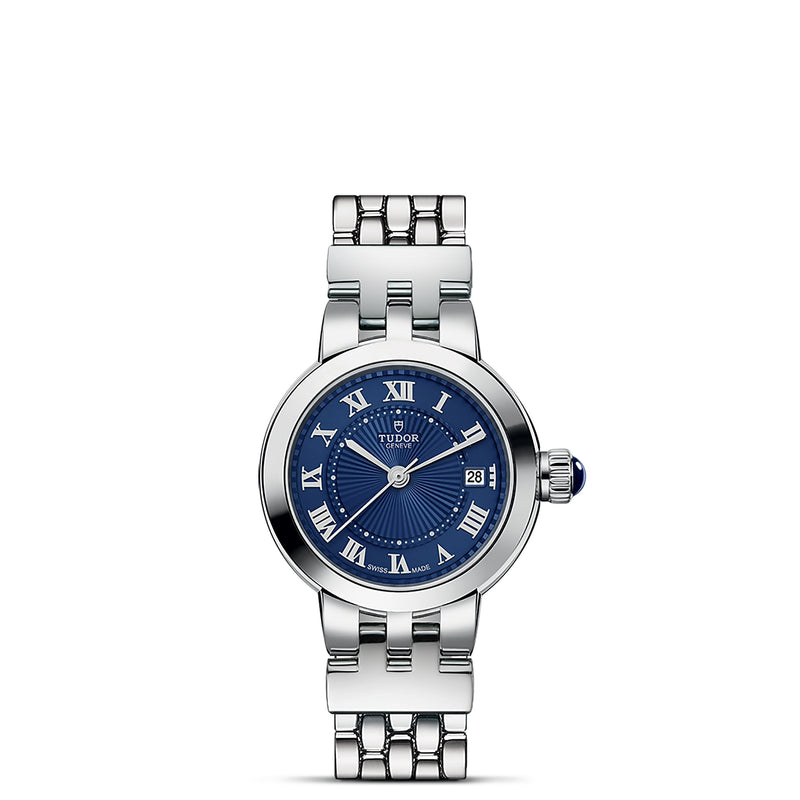 Clair de Rose - 26mm steel case - Blue dial