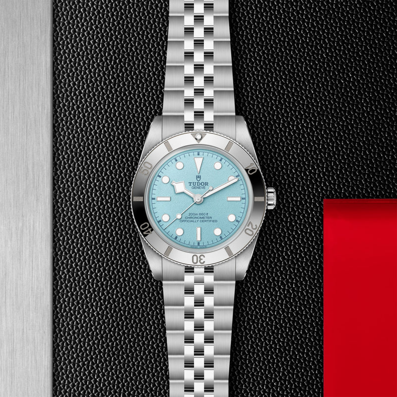 BLACK BAY 54  - 37 mm steel case - Blue dial