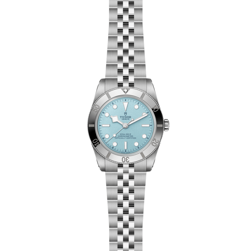 BLACK BAY 54  - 37 mm steel case - Blue dial