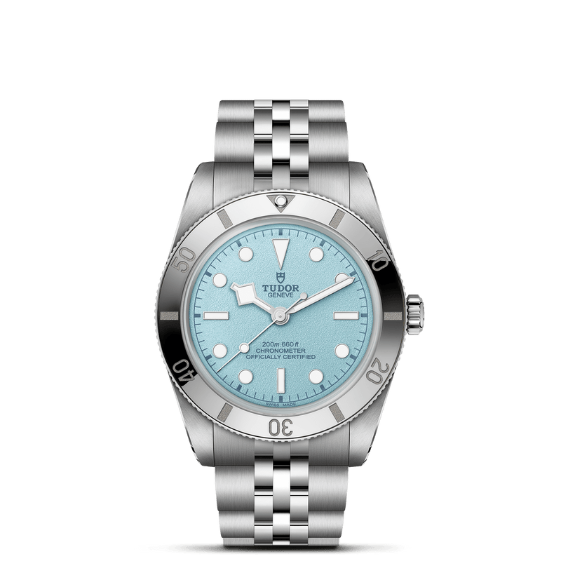 BLACK BAY 54  - 37 mm steel case - Blue dial