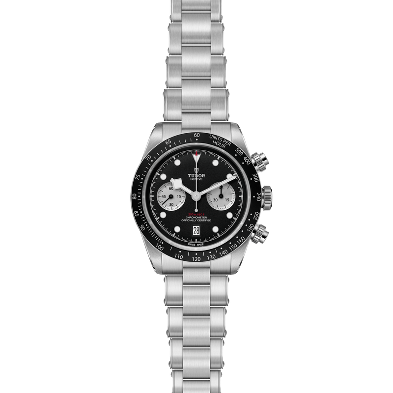 BLACK BAY CHRONO - 41 mm steel case - Steel bracelet