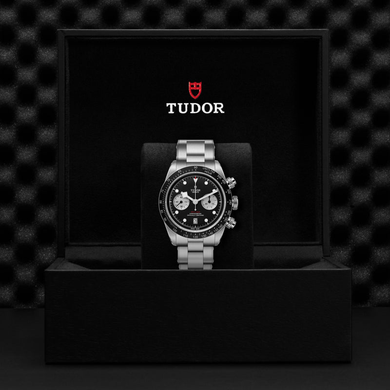 BLACK BAY CHRONO - 41 mm steel case - Steel bracelet