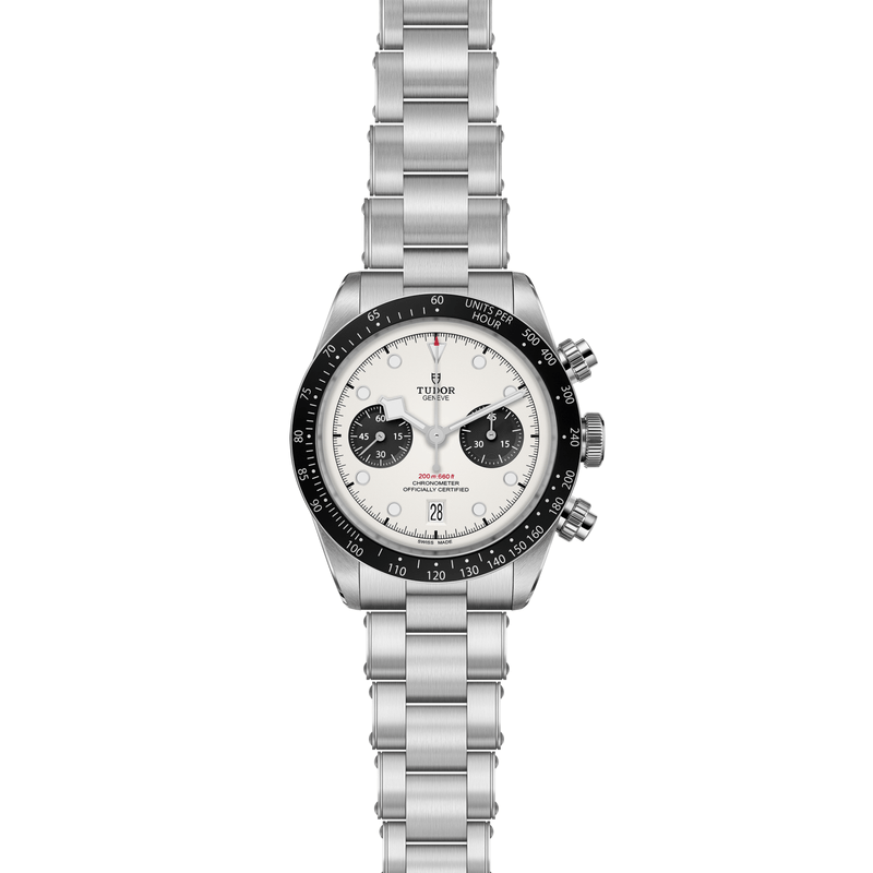 BLACK BAY CHRONO - 41 mm steel case - Steel bracelet