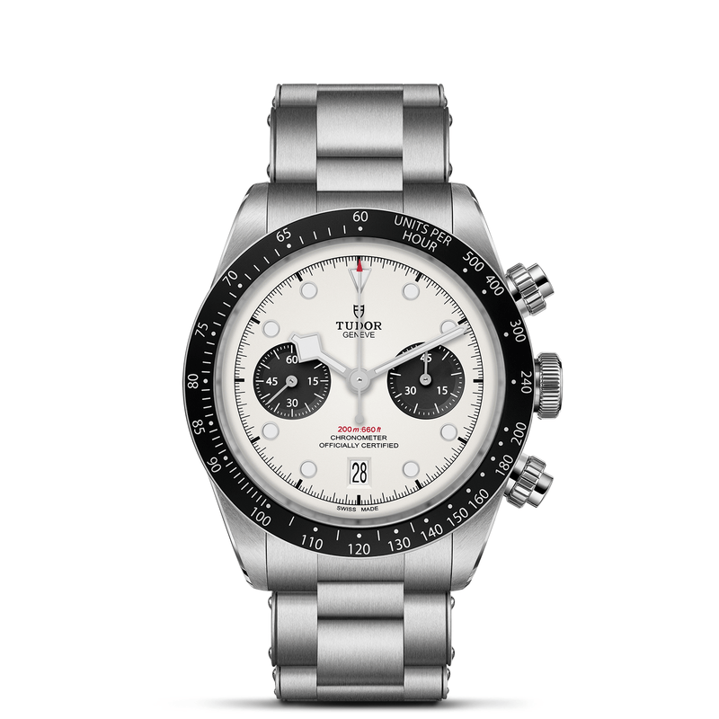 BLACK BAY CHRONO - 41 mm steel case - Steel bracelet