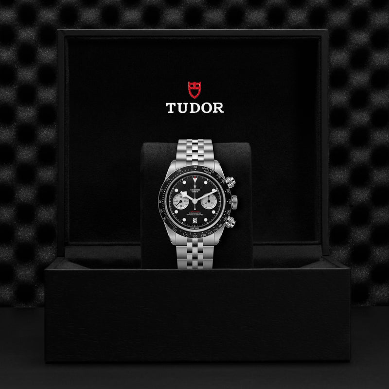 BLACK BAY CHRONO - 41 mm steel case - Steel bracelet