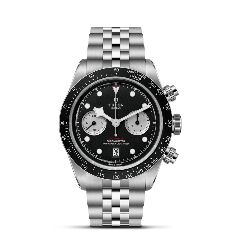 BLACK BAY CHRONO - 41 mm steel case - Steel bracelet
