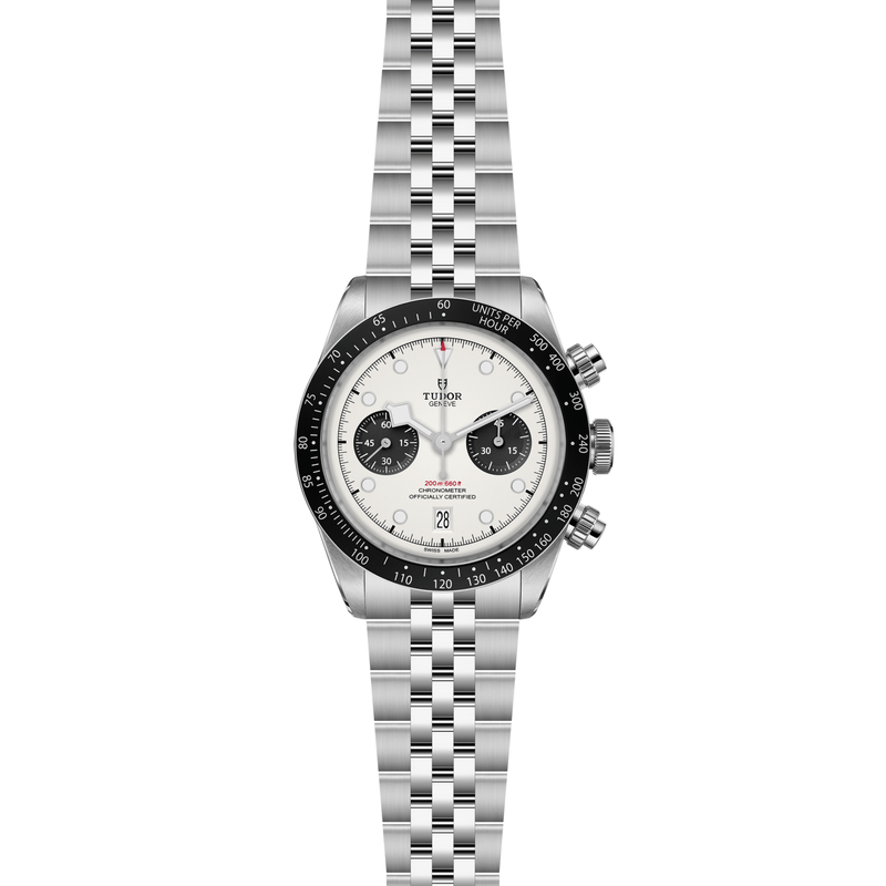 BLACK BAY CHRONO - 41 mm steel case - Steel bracelet
