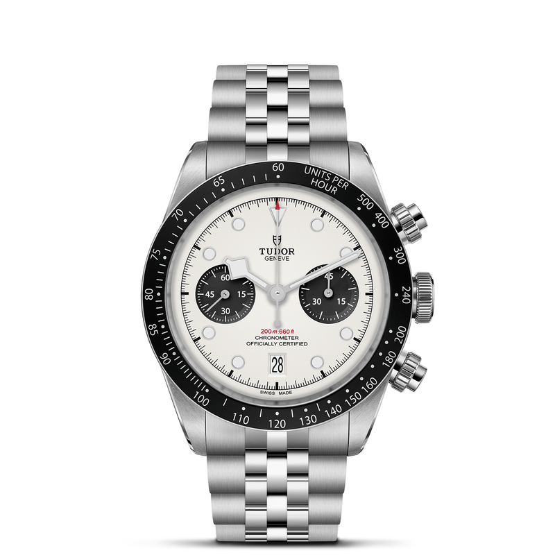 BLACK BAY CHRONO - 41 mm steel case - Steel bracelet