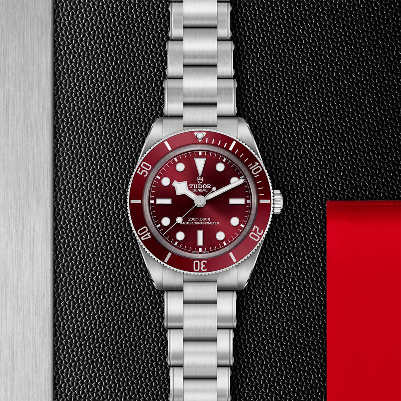 Black Bay 58 - 39mm steel case - Burgundy dial