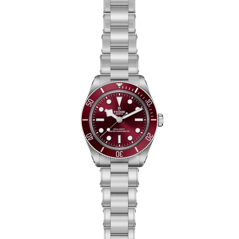 Black Bay 58 - 39mm steel case - Burgundy dial