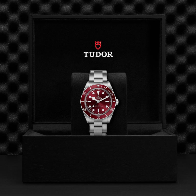Black Bay 58 - 39mm steel case - Burgundy dial