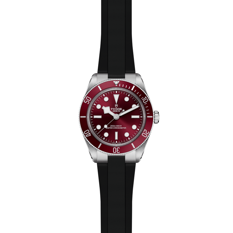 Black Bay 58 - 39mm steel case - Burgundy dial