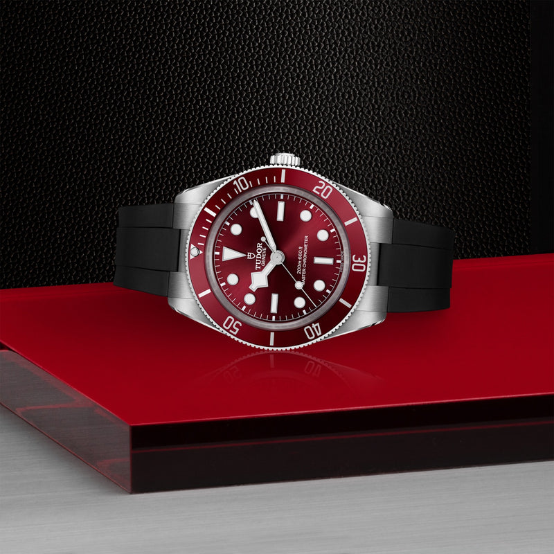 Black Bay 58 - 39mm steel case - Burgundy dial