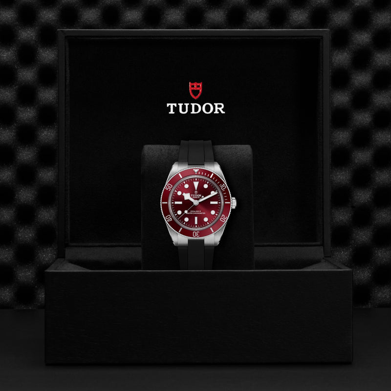 Black Bay 58 - 39mm steel case - Burgundy dial