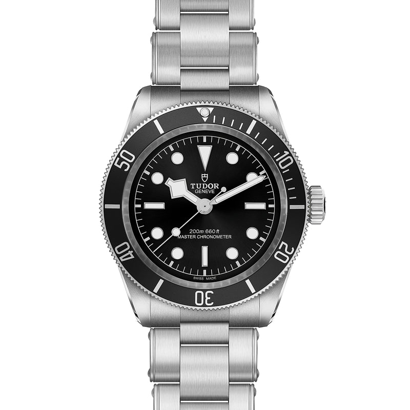 Black Bay - 41mm steel case - Steel bracelet