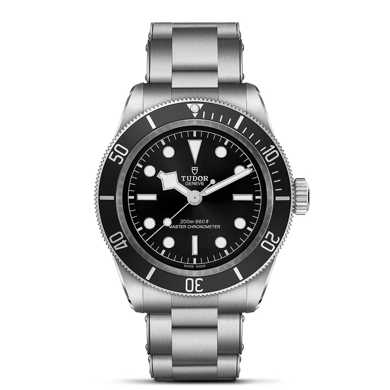 Black Bay - 41mm steel case - Steel bracelet