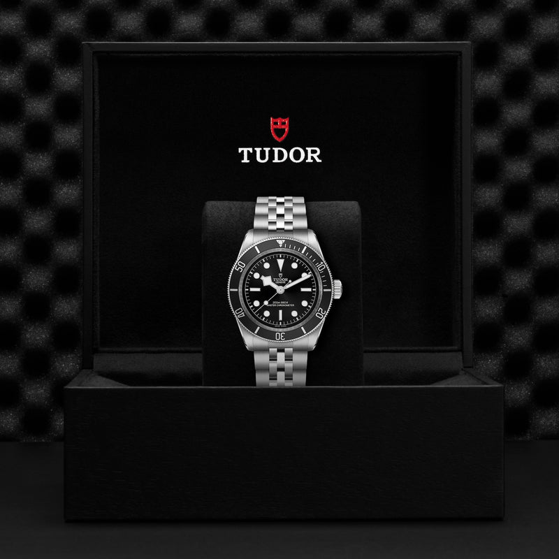 Black Bay-41 mm steel case - Steel bracelet
