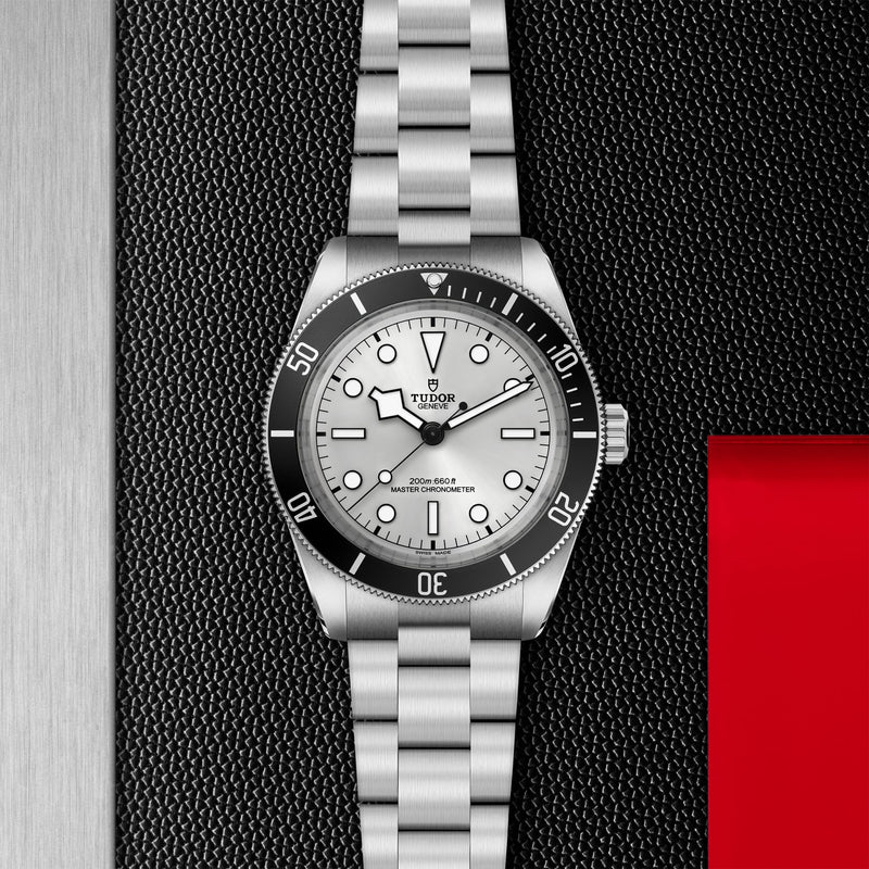 Black Bay 68 - 43mm steel case - Silver dial