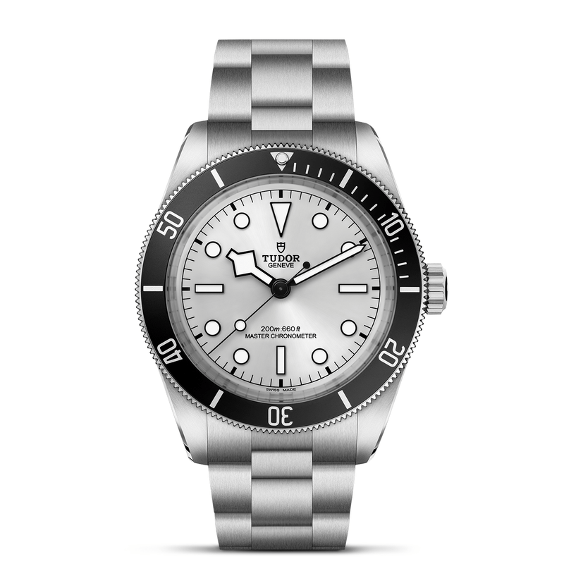 Black Bay 68 - 43mm steel case - Silver dial