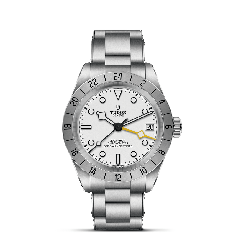 BLACK BAY PRO - 39mm steel case - Opaline dial
