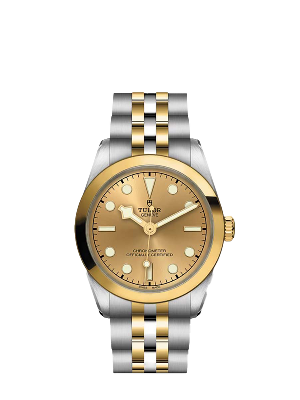 BLACK BAY 31 S&G - 31 mm steel case - Steel and yellow gold bracelet