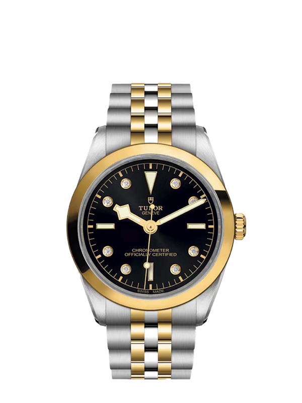 BLACK BAY 36 S&G - 36mm steel case - Steel and yellow gold bracelet