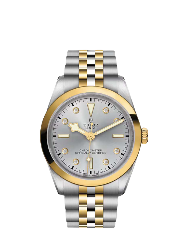 BLACK BAY 36 S&G - 36mm steel case - Steel and yellow gold bracelet