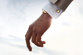 Rolex cufflinks