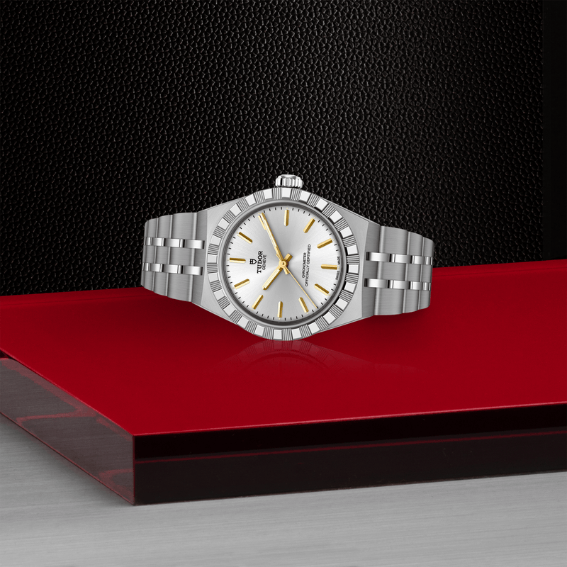 TUDOR ROYAL -30mm steel case - Silver dial