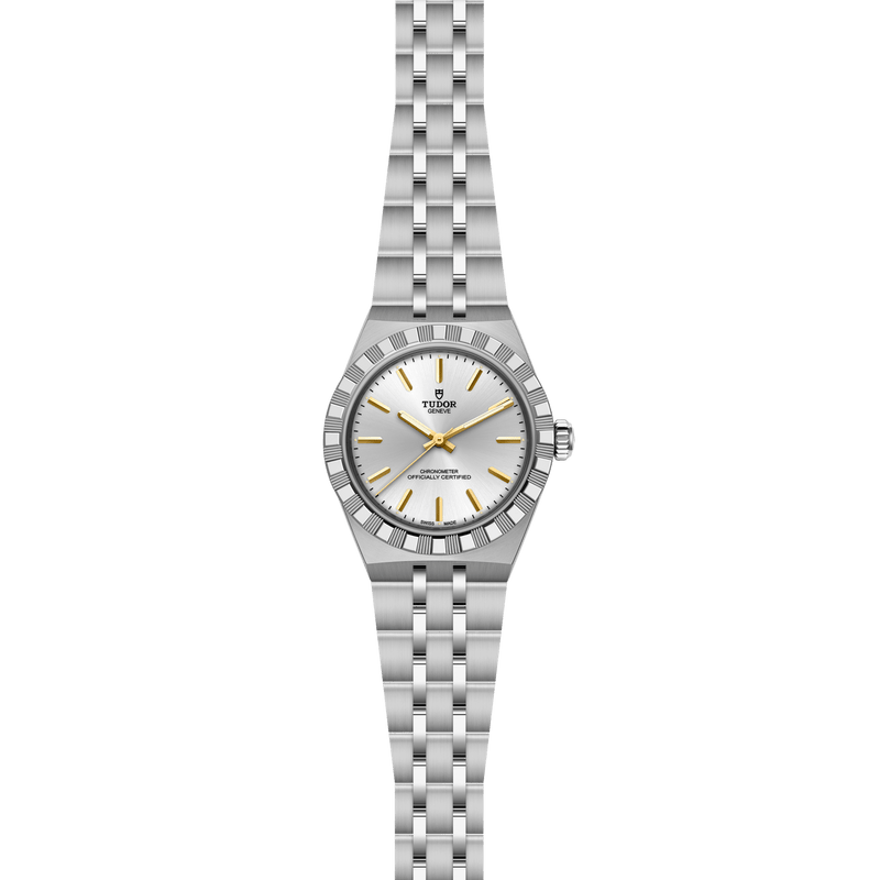 TUDOR ROYAL -30mm steel case - Silver dial