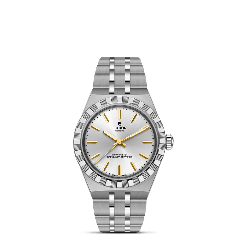 TUDOR ROYAL -30mm steel case - Silver dial