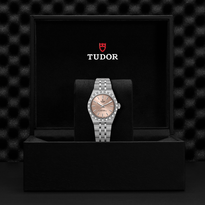 TUDOR ROYAL -30mm steel case - Silver dial