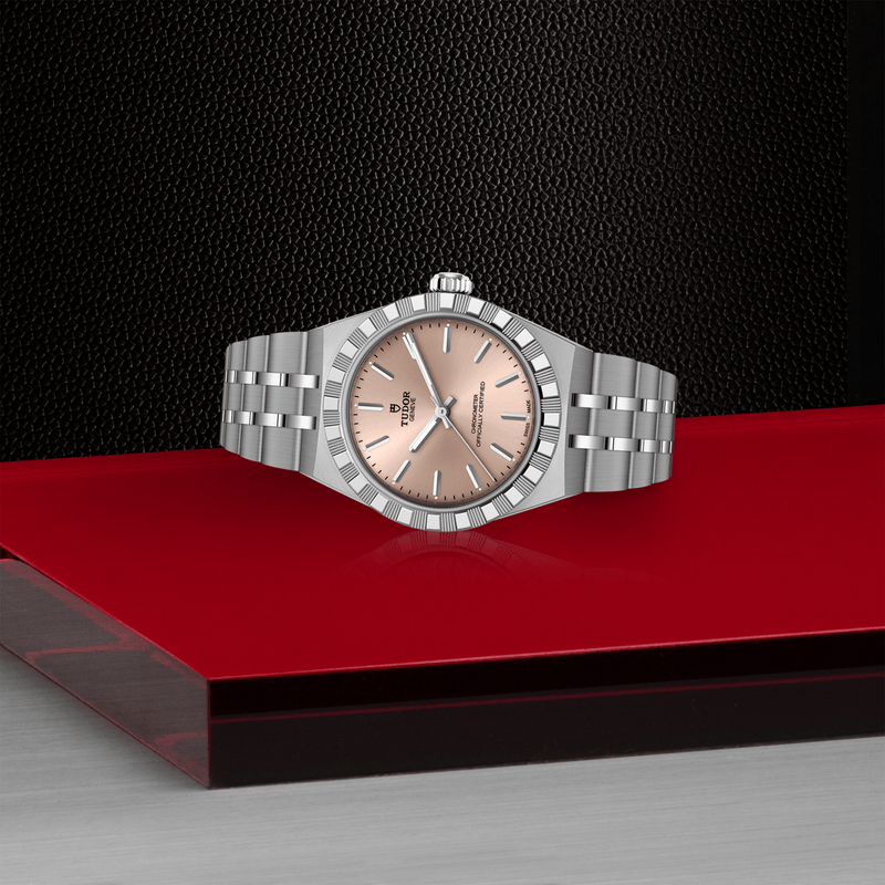 TUDOR ROYAL -30mm steel case - Silver dial