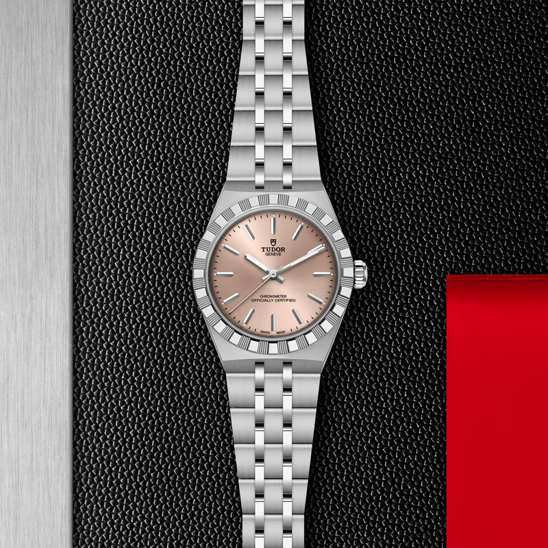 TUDOR ROYAL -30mm steel case - Silver dial